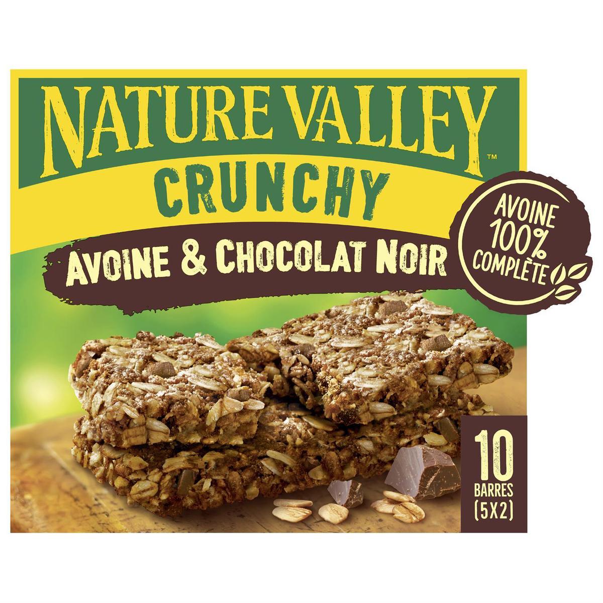 8410076601148 - Nature Valley - Barres avoine chocolat crunchy 210g