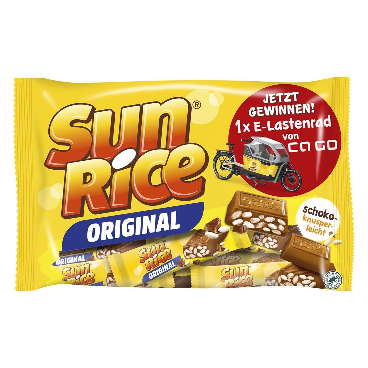 4008601001248 - Sunrice - Mini Barre Chocolaté
