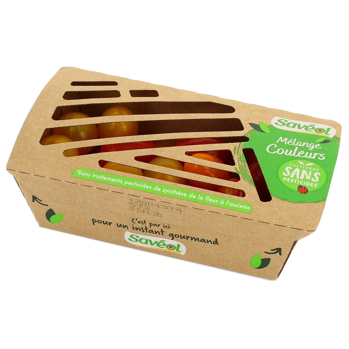 3435532000001 - Saveol - Tomate cerise Cœur de pigeon duo