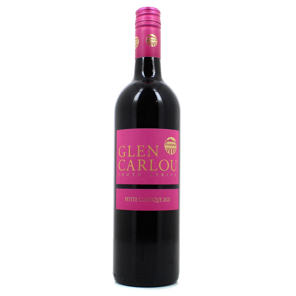 6004270001648 - Afrique du sud - Domaine Glen Carlou cuvée Petite Classique