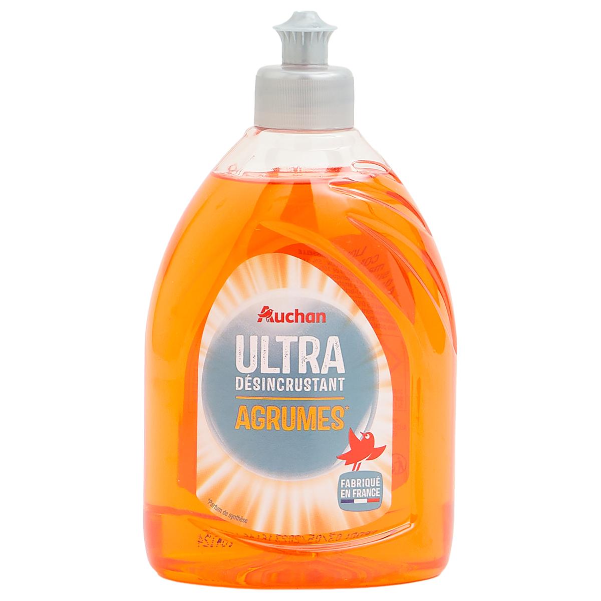 3245678131848 - Auchan - Liquide vaisselle désincrustant agrumes
