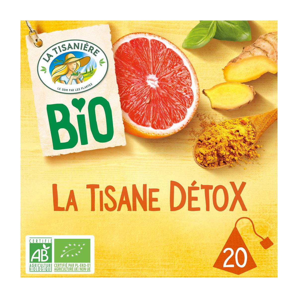 3042061712048 - La Tisanière - La Tisane Detox Bio