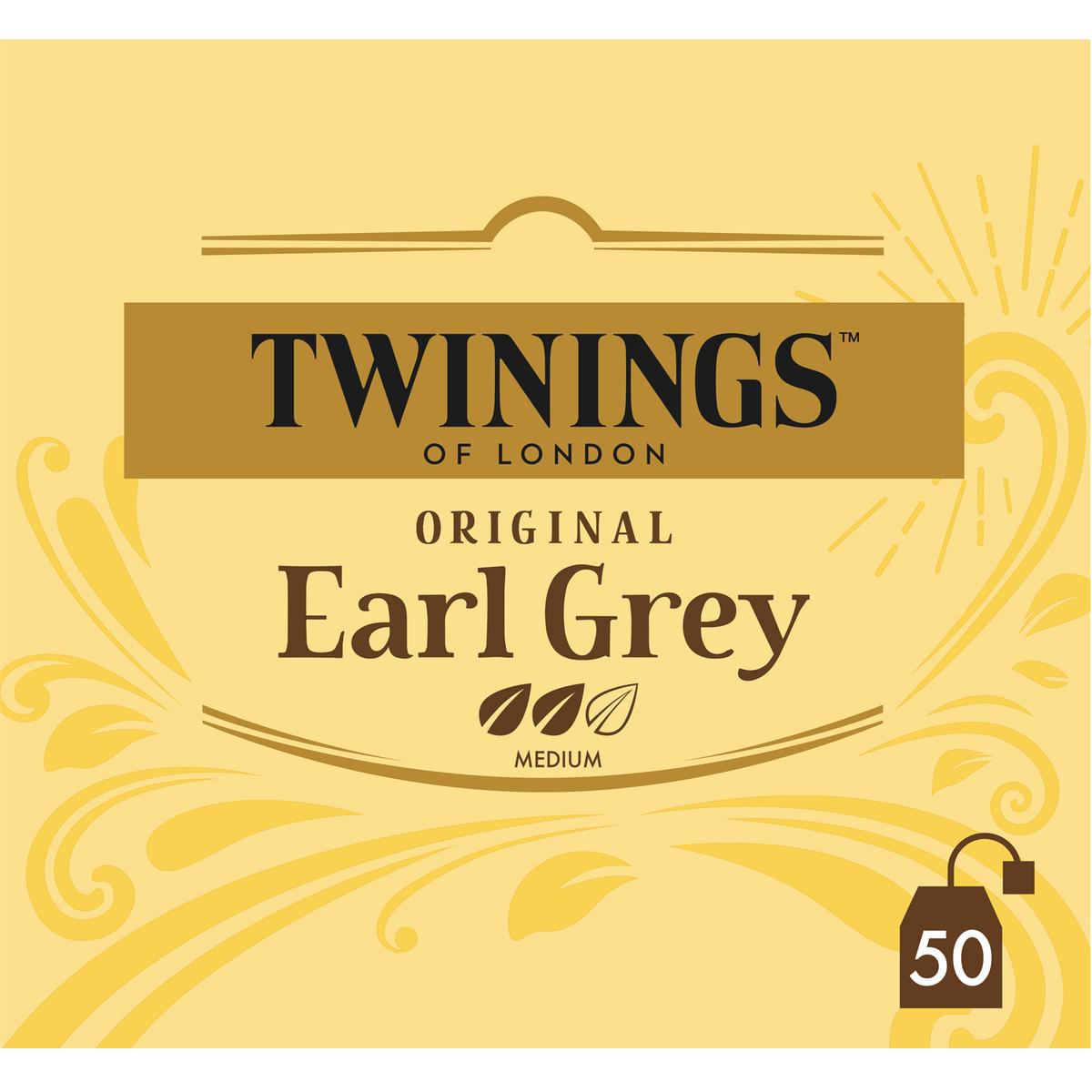 5055953902548 - Twinings - Thé original earl grey