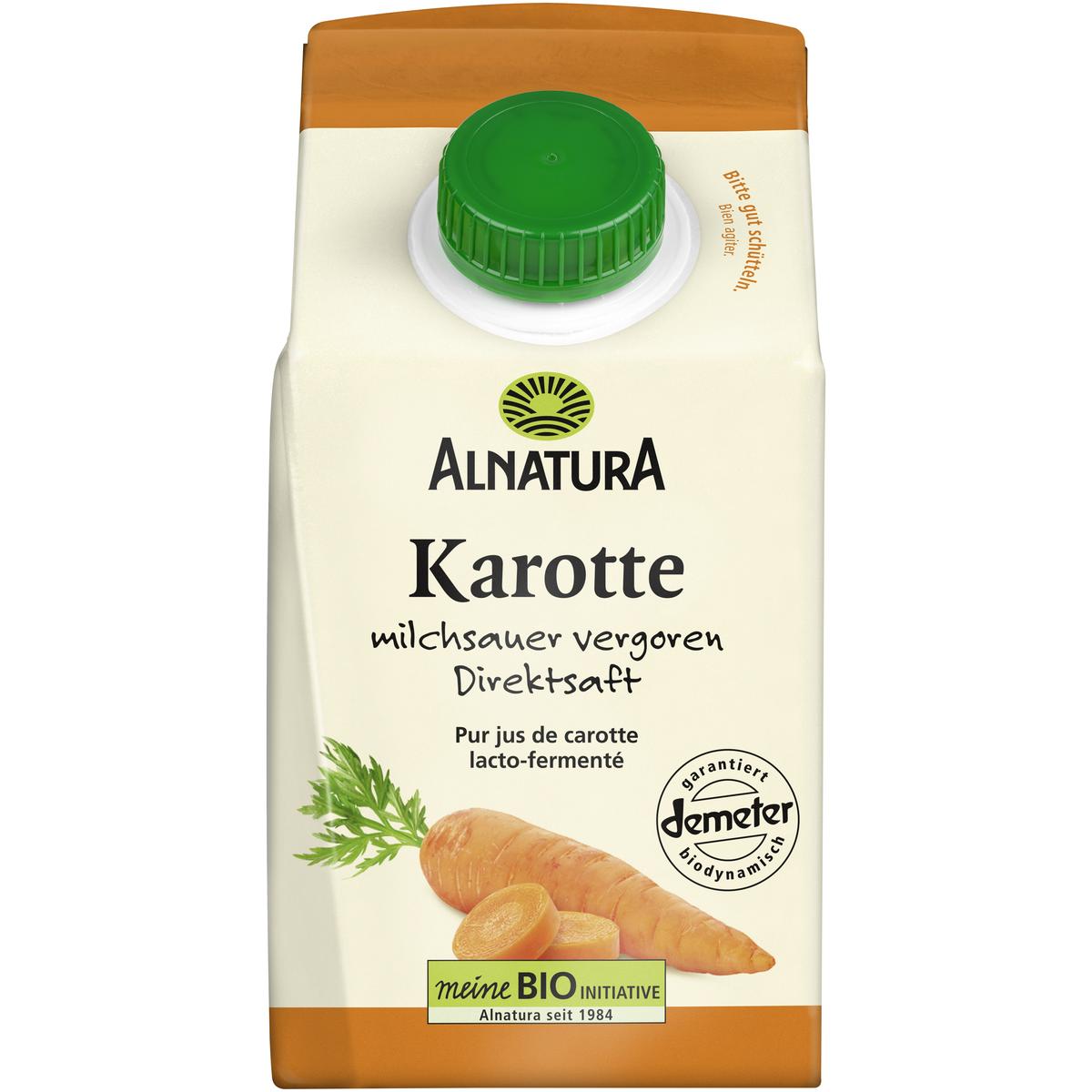 4104420072848 - Alnatura - Jus de carotte Bio Demeter