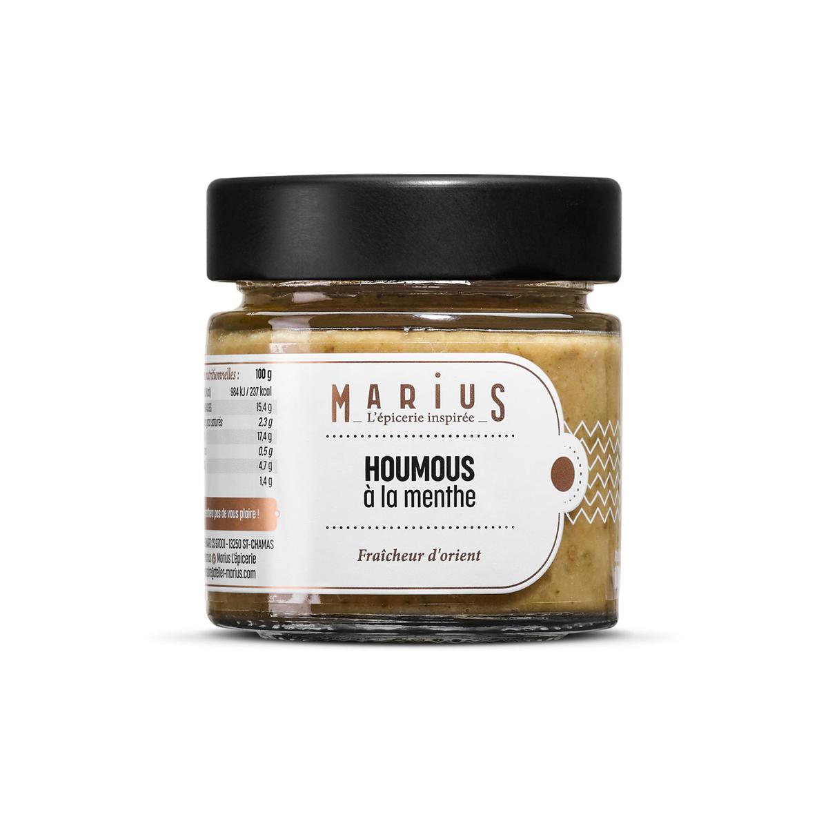 3183811013548 - Marius, L'Épicerie Inspirée - Houmous à la Menthe
