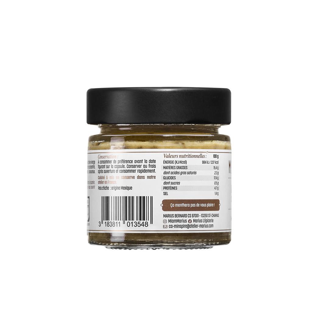 3183811013548 - Marius, L'Épicerie Inspirée - Houmous à la Menthe