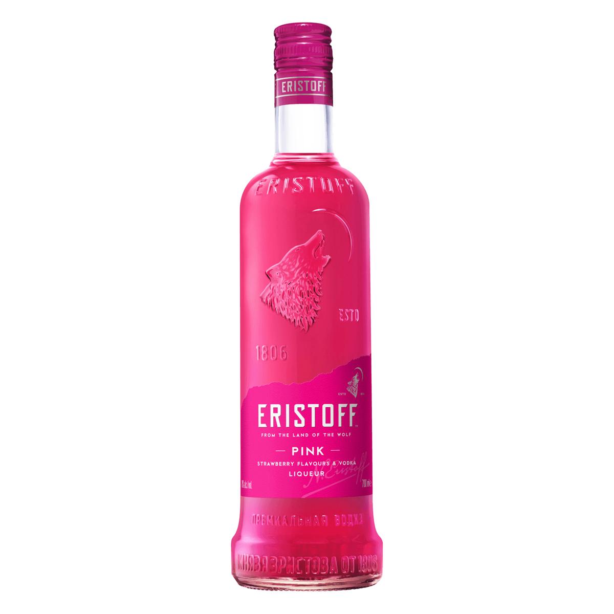 7610113014448 - Eristoff - Liqueur vodka fraise 18°