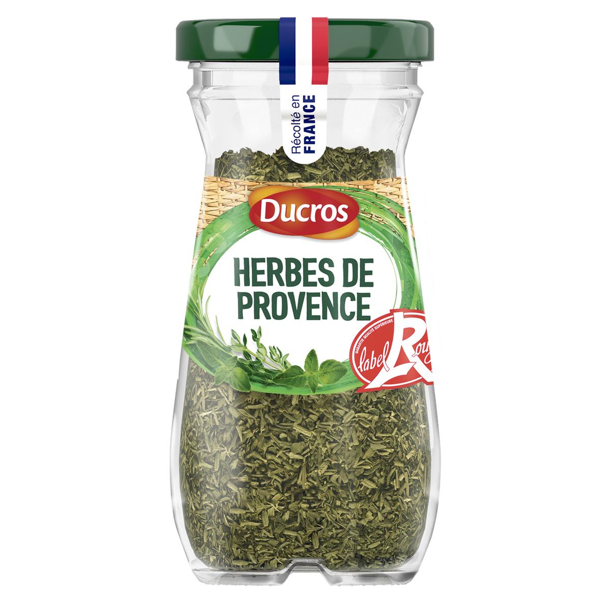 3166296555048 - Ducros - Herbes de Provence Première Saveur Label Rouge