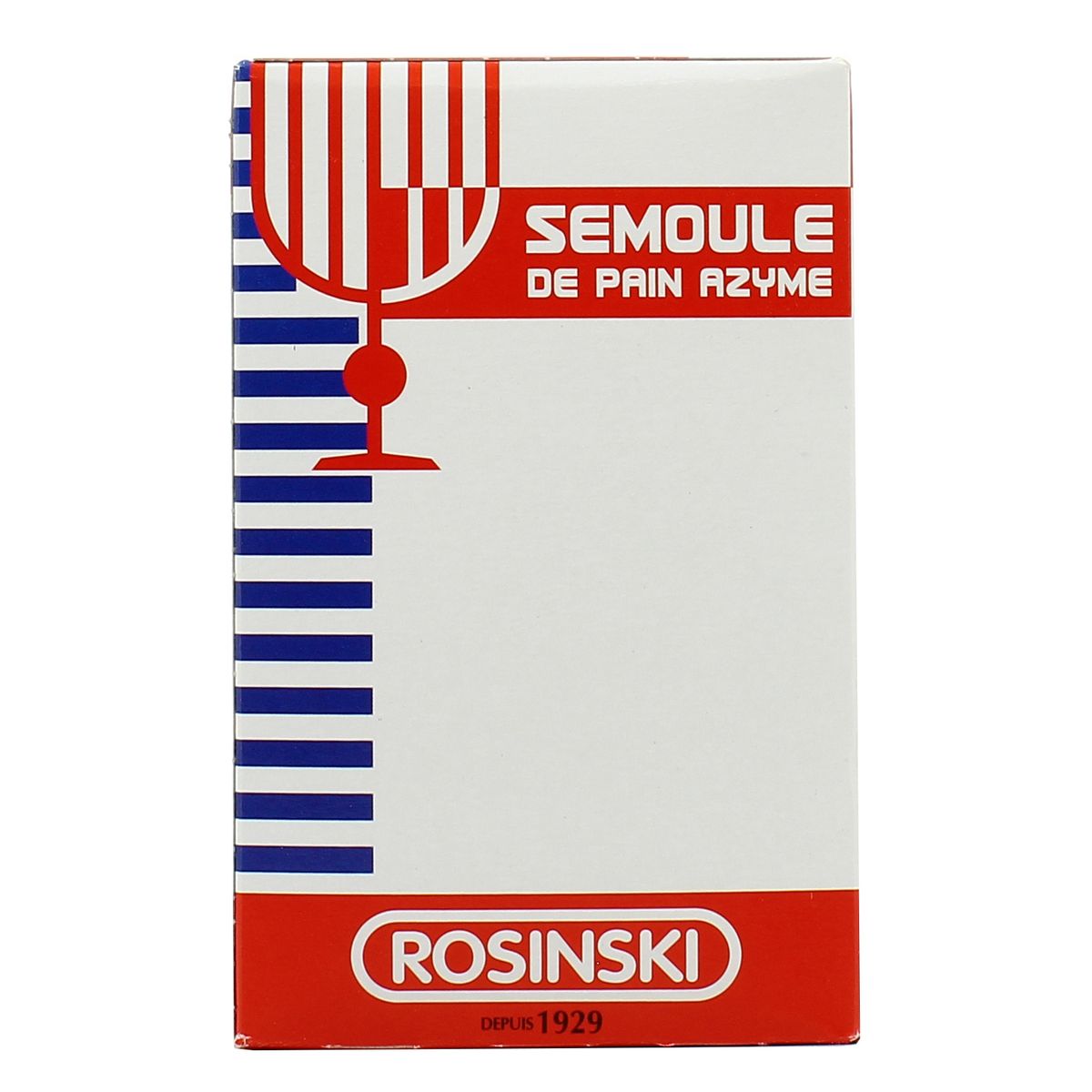 Livraison à domicile Rosinski Semoule de pain azyme, 500g