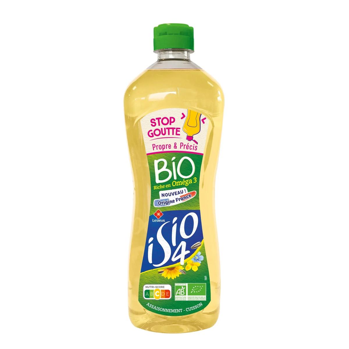 3265470005048 - Isio 4 - Lesieur - Huile Combinée Stop Goutte Bio