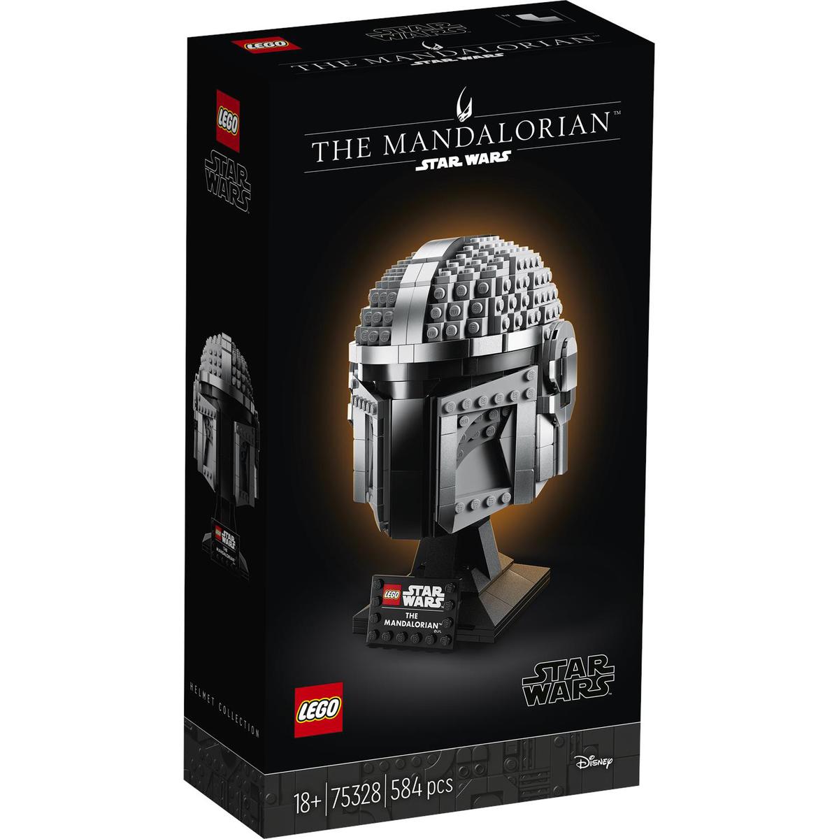 5702017155548 - LEGO® Star Wars - 75328 - Le casque du Mandalorien