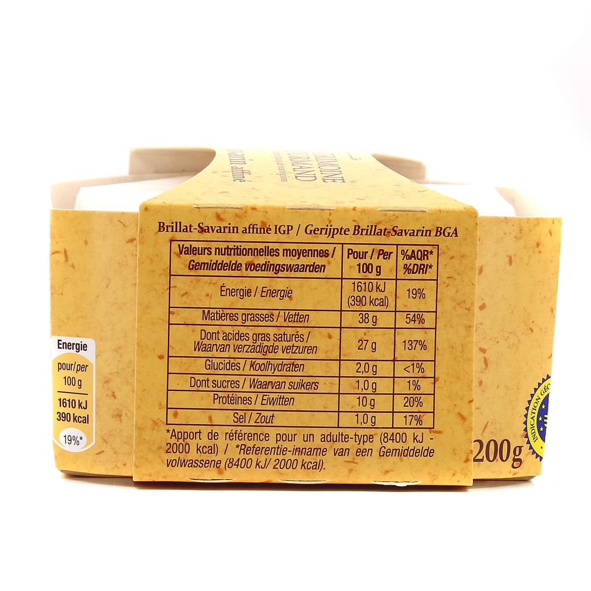 3257986286448 - Patrimoine Gourmand - Brillat Savarin IGP