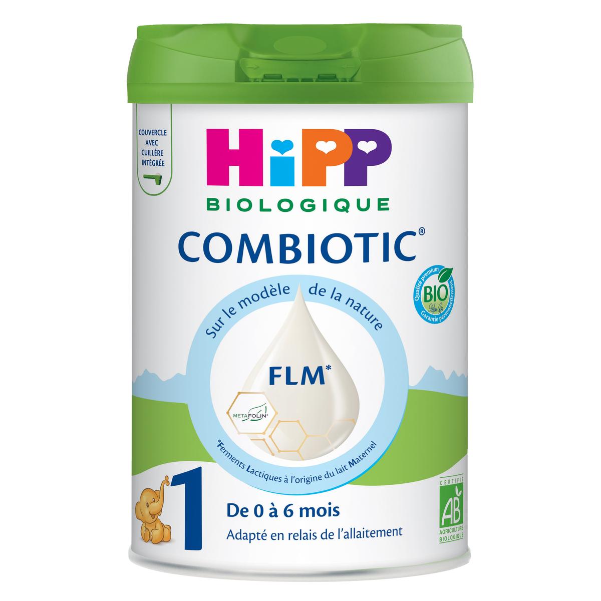 4062300456648 - Hipp - Lait bébé en poudre Combiotic FLM Bio 1er âge, 0-6 mois