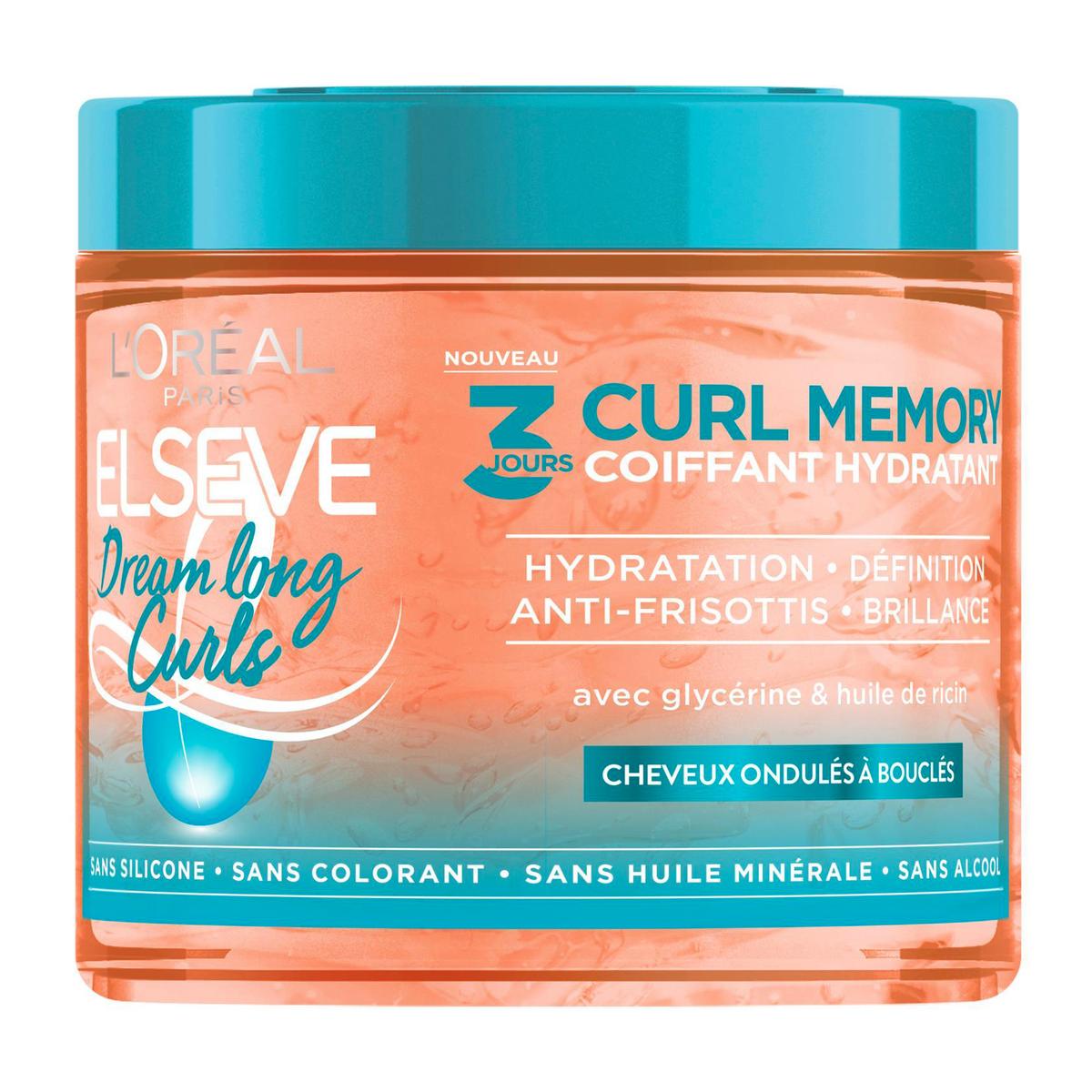3600524078348 - Elsève - Soin cheveux Hydratant Définition des Boucles 3 Jours