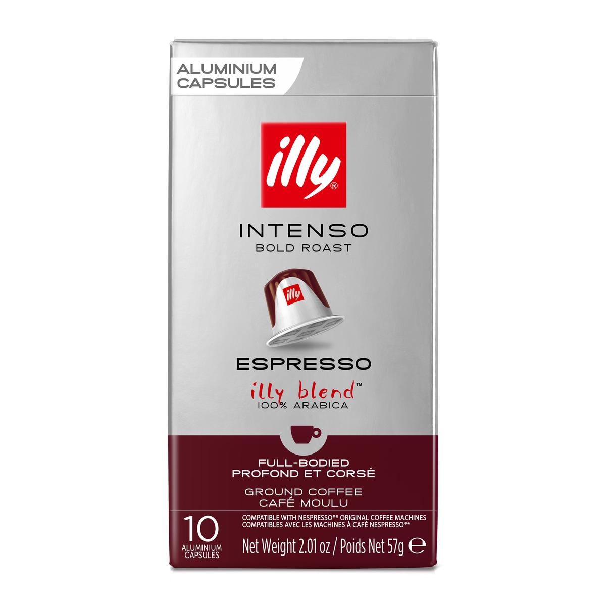 8003753158648 - Illy - Café intenso Capsules compatibles