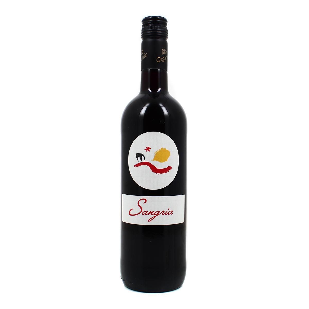 8437002588748 - Espagne - Sangria Rouge Bio 8°