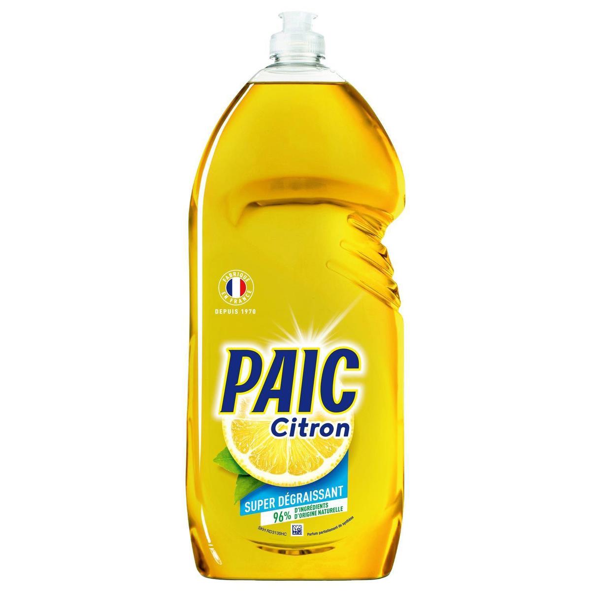 Paic Liquide vaisselle Citron Vert 500 ml – PANIERDOR