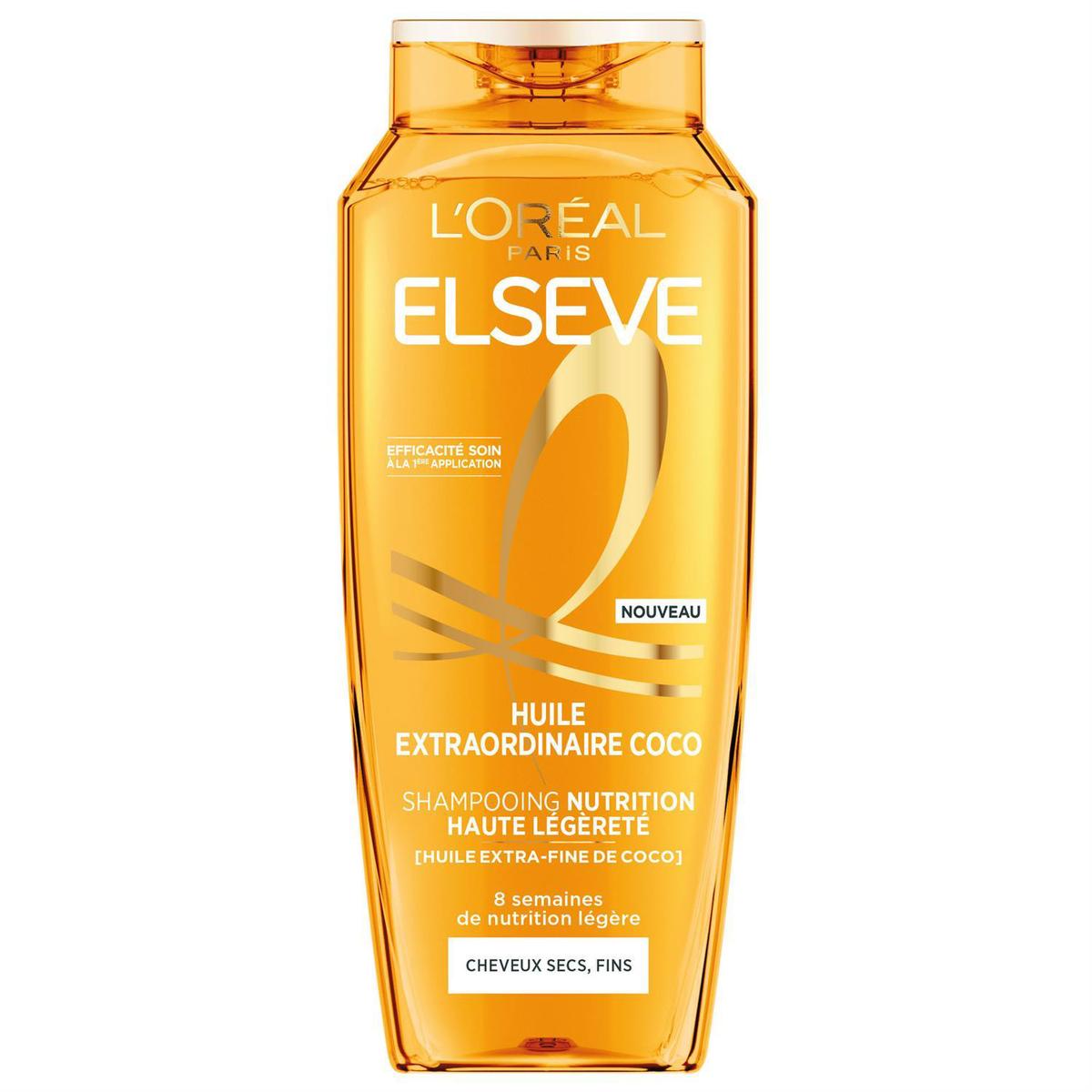 3600524139148 - Elsève - Shampooing Huile Extraordinaire Coco