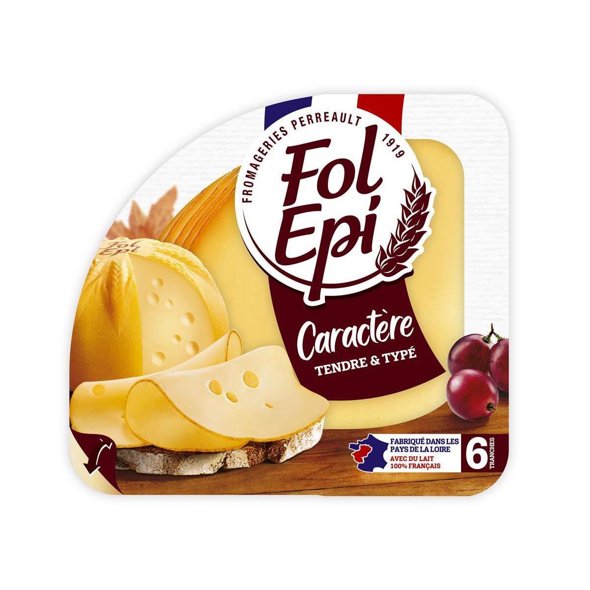 3090291389448 - Fol Epi - Fromage de caractère, 130g