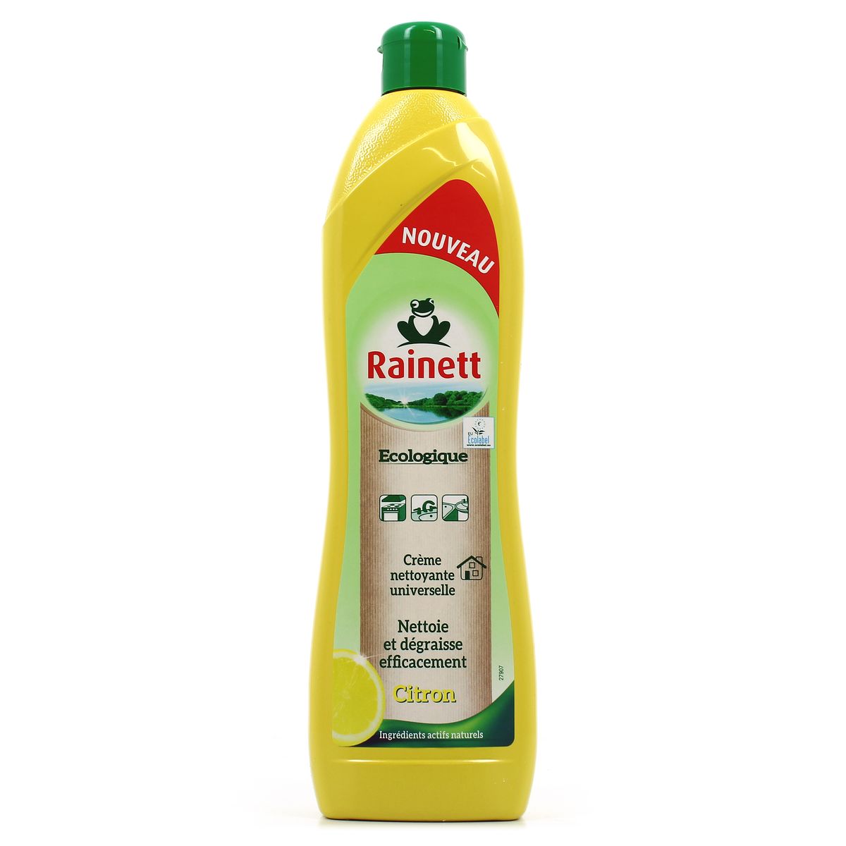 Rainett Crème à récurer nettoyante universelle écologique citron Ecolabel Rainett Crème à récurer nettoyante universelle écologique citron Ecolabel