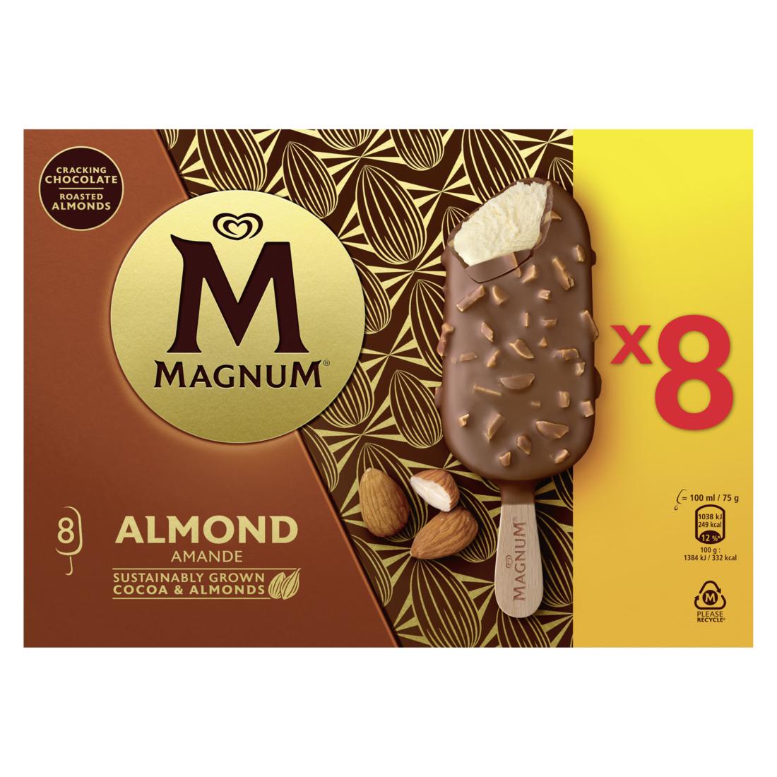 8711327609648 - Magnum - Bâtonnets Amande
