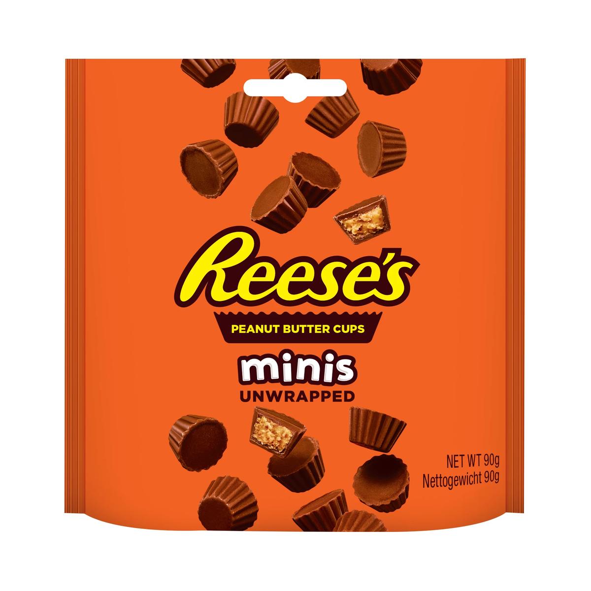 0034000939848 - Reese 's - Mini cup chocolat et beurre cacahuète