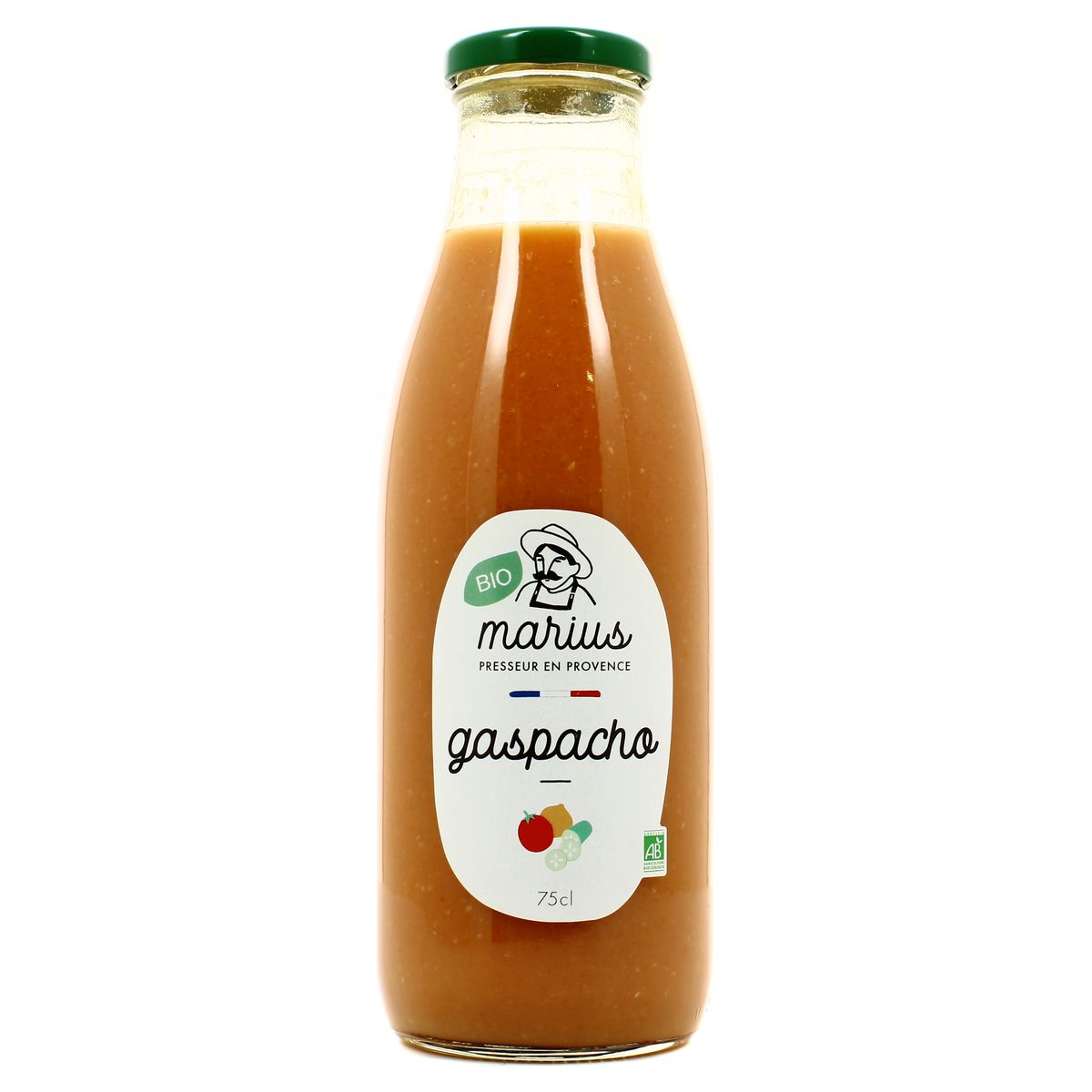 3397514019848 - Marius Presseur en Provence - Gaspacho BIO