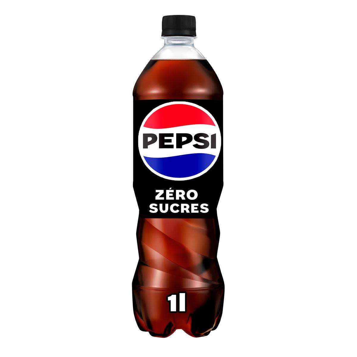 3502110010049 - Pepsi - Zéro sucres