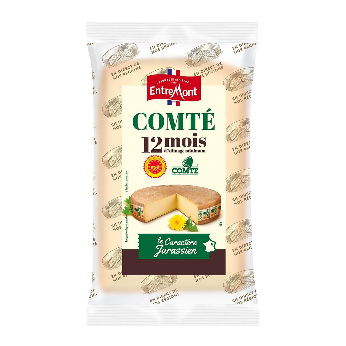 3123930650149 - Entremont - Comté AOP 12 mois d'affinage