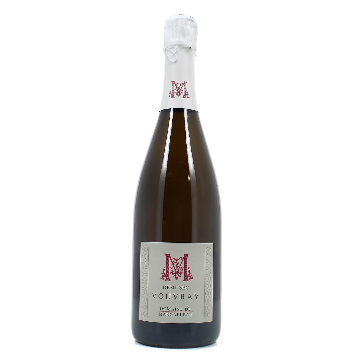 3362722610149 - Vouvray éffervescent Demi-Sec AOC - Domaine Margalleau