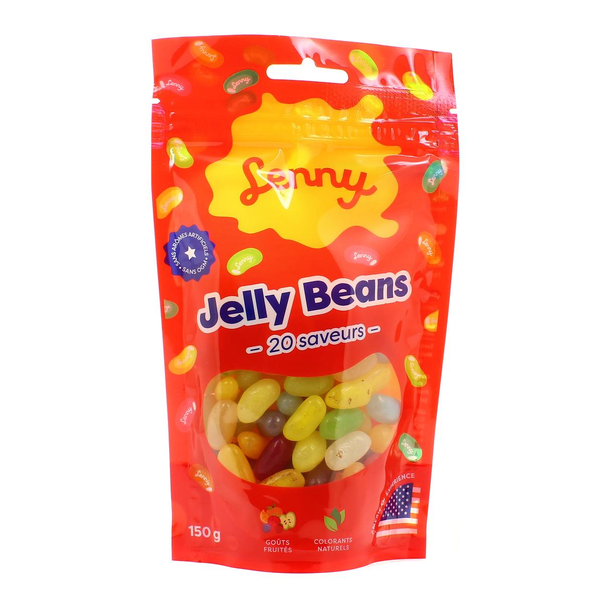 Bonbons Jelly Belly 49 saveurs