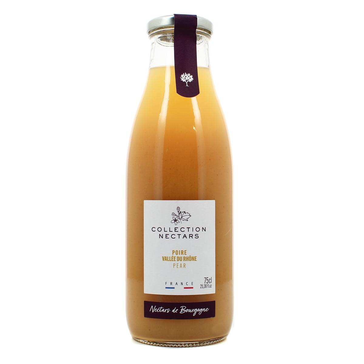 3760125980249 - Nectars de Bourgogne - Nectar de Poire William des coteaux du Lyonnais