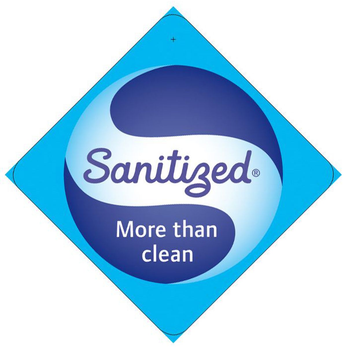 3153633460349 - Bleu calin - Couette anti-acariens et anti-bacteries SANITIZED