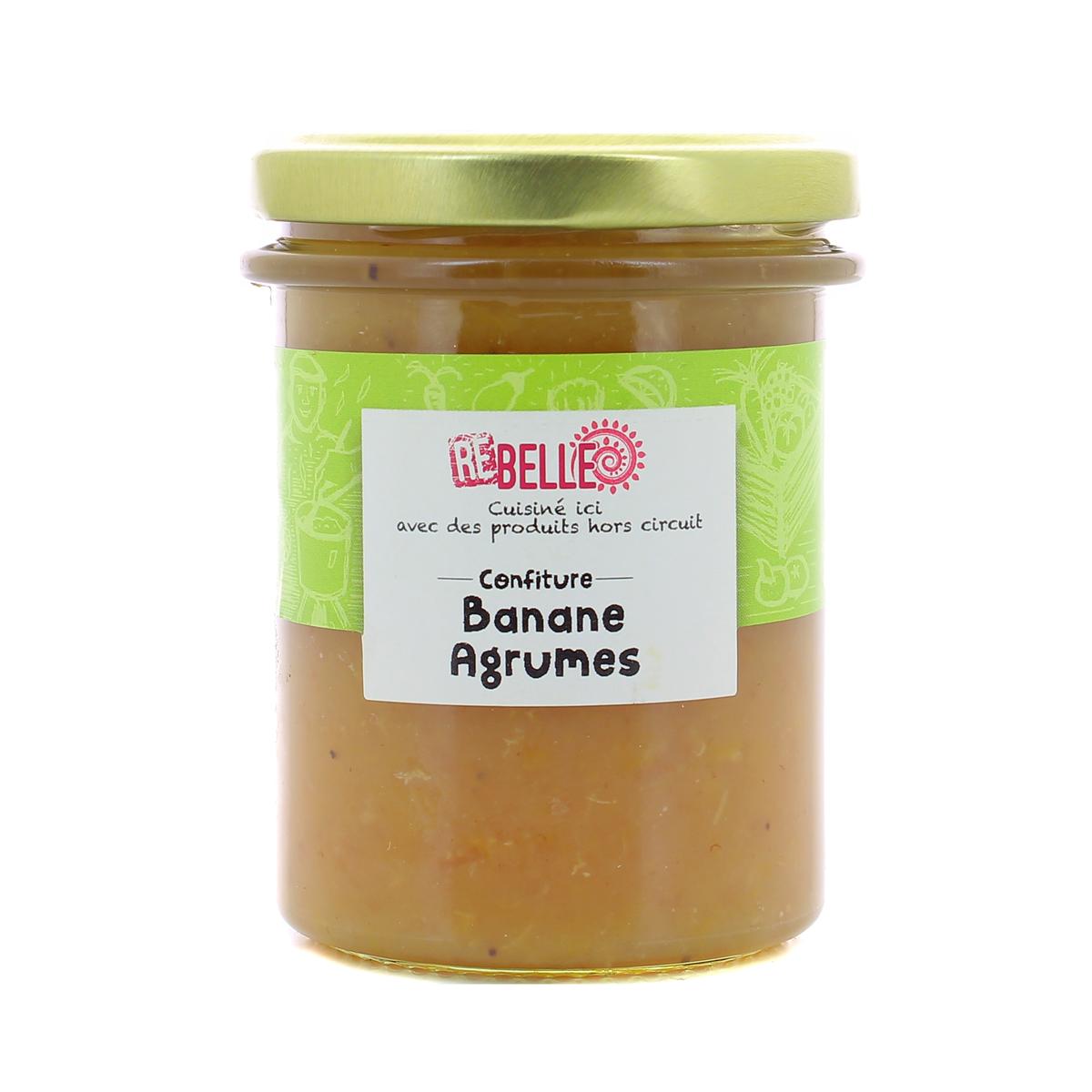 Confiture figue aux noix 230g