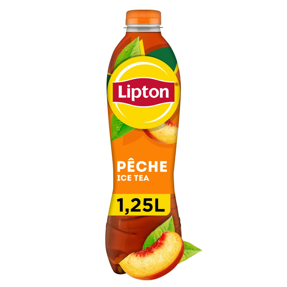 3168930170549 - Lipton - Ice Tea saveur pêche