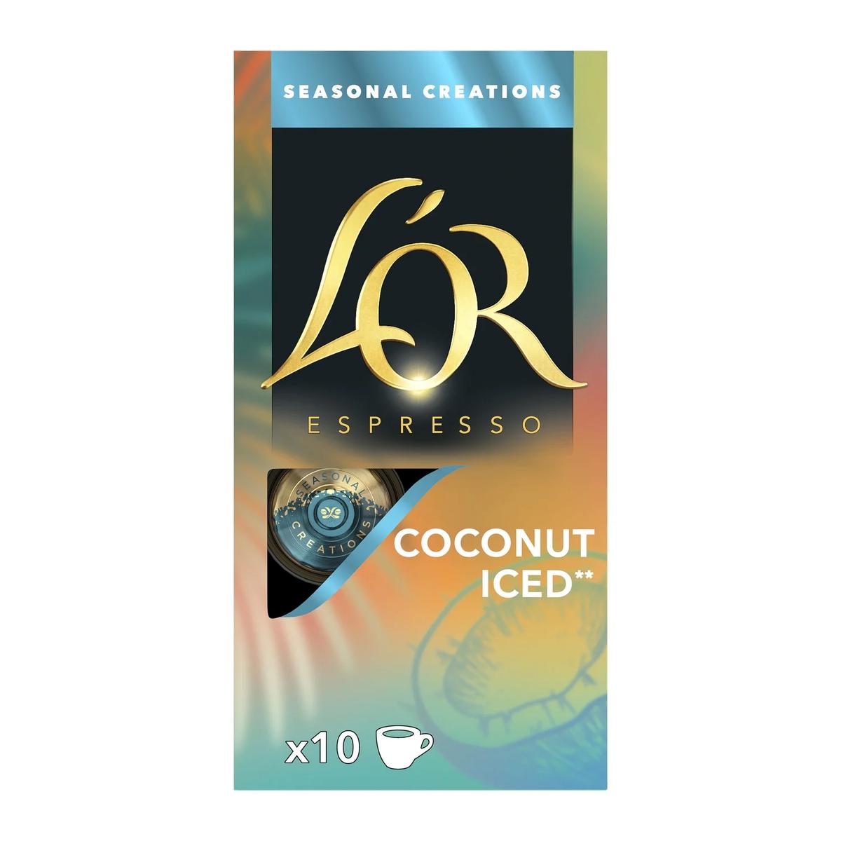 8711000581049 - L'or Espresso - Café Capsules Noix de Coco Glacé Création Saisonnière