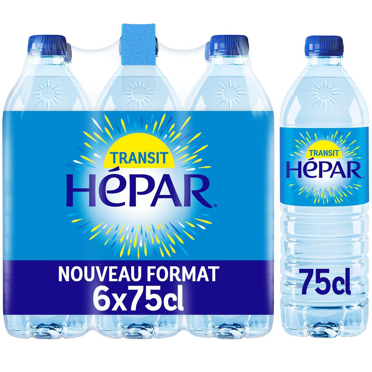 8445291061149 - Hepar - Eau minérale naturelle