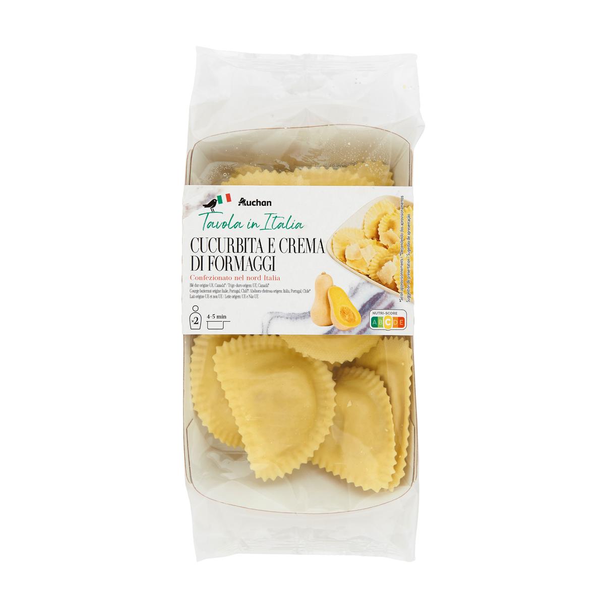3596710531349 - Auchan Tavola In Italia - Ravioli Butternut et Crème de Fromage