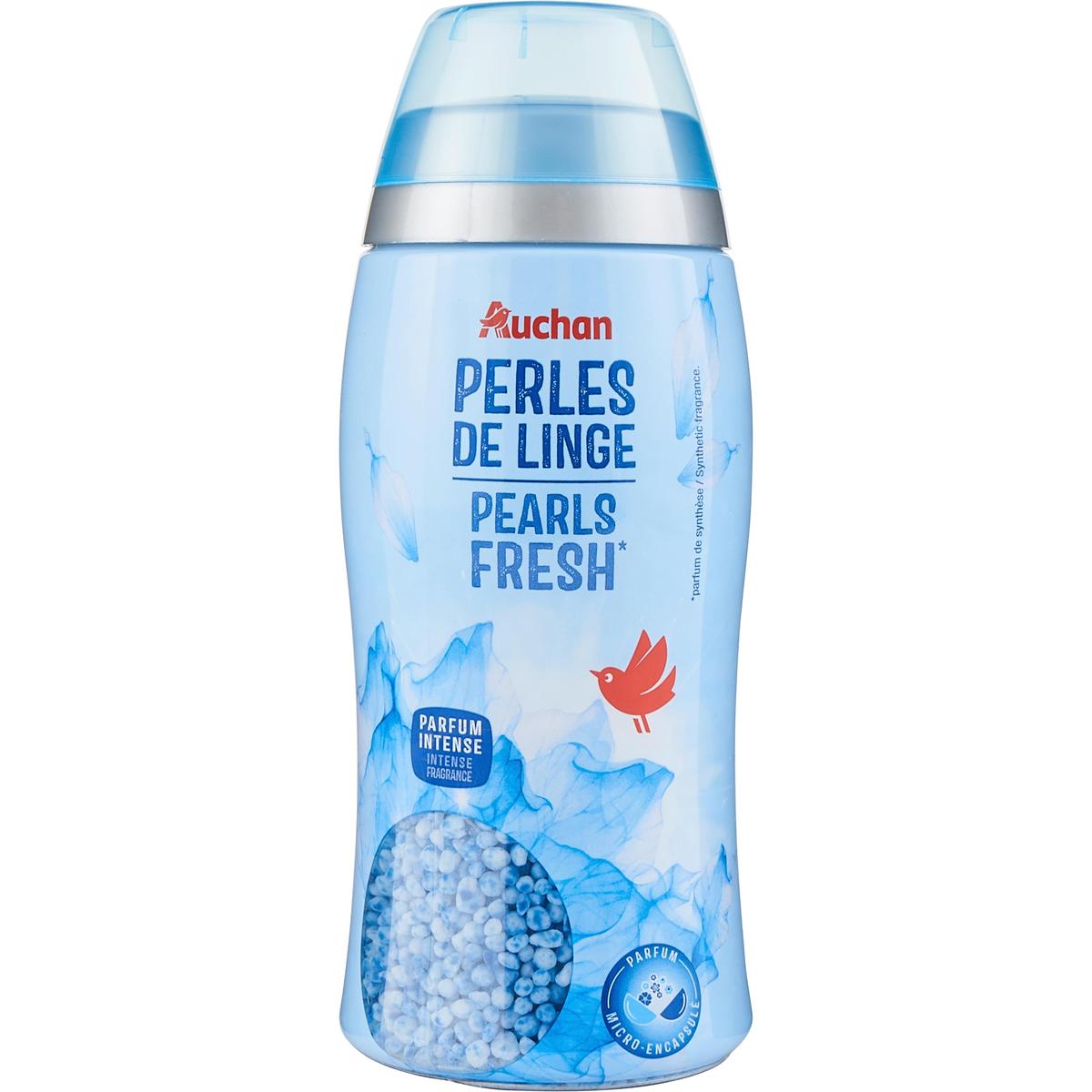 3245678161449 - Auchan - Parfum de linge en perles parfum fraîcheur