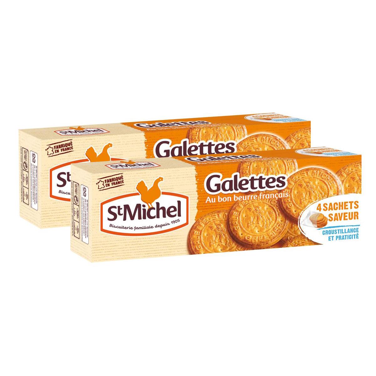 Biscuits galettes au beurre St-Michel