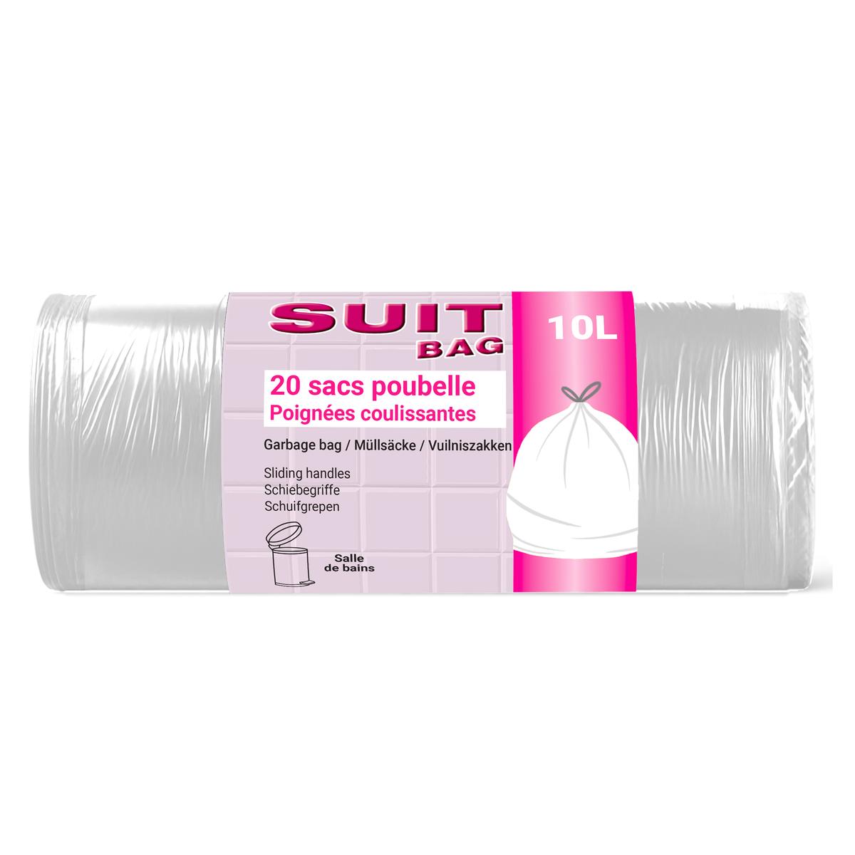 3503360571649 - Suit - Sac poubelle Salle de bains avec poignées