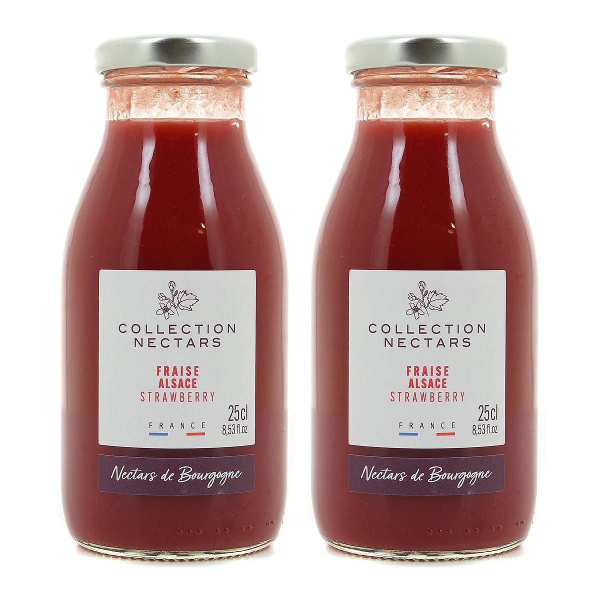 2050000331749 - Nectars de Bourgogne - Nectar de Fraise d'Alsace