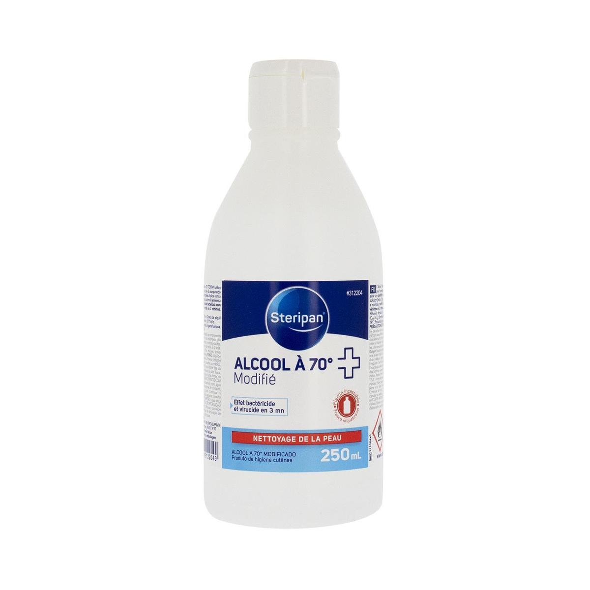 3031443122049 - Steripan - L'alcool modifié à 70° 