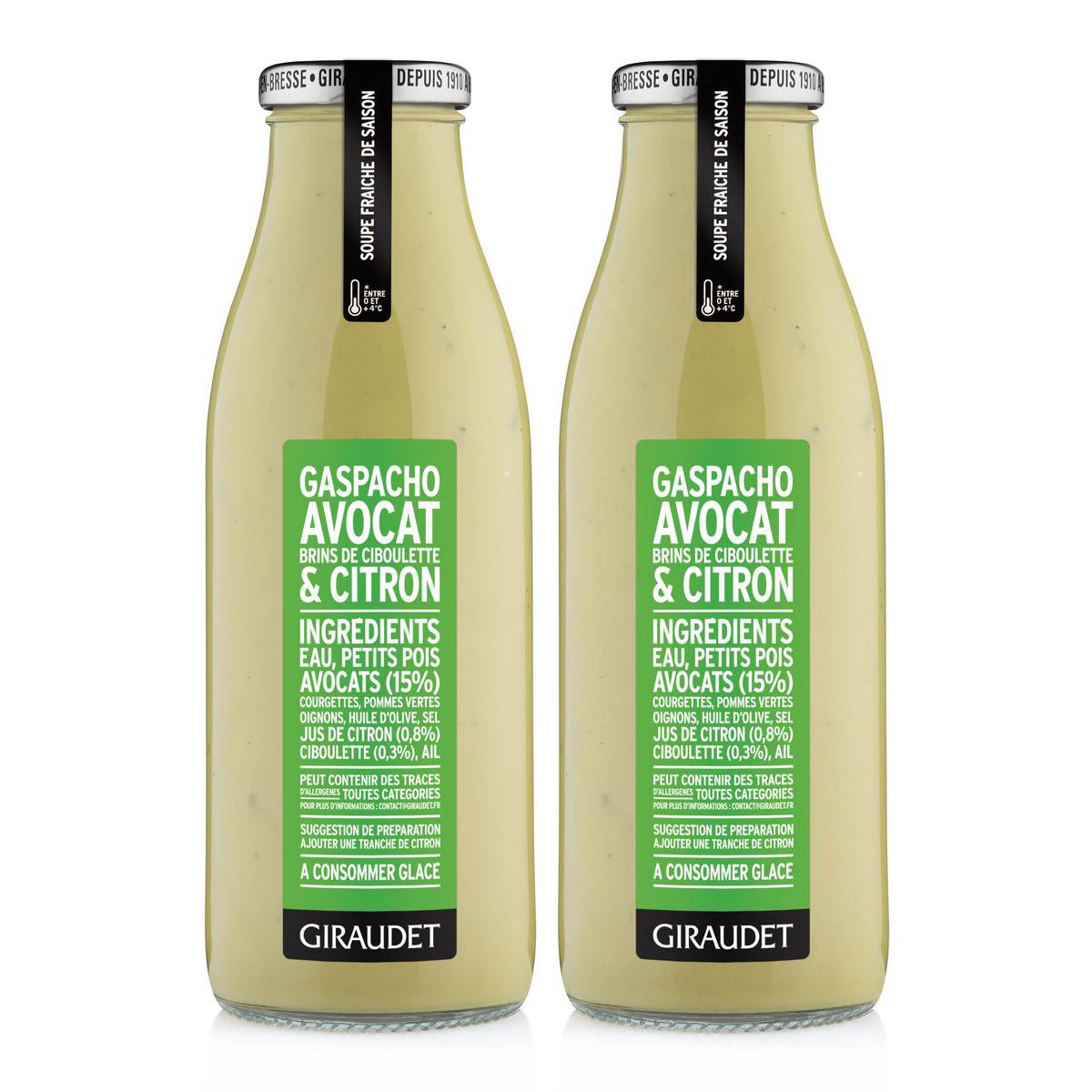 2050000392849 - Giraudet - Gaspacho Avocat Citron