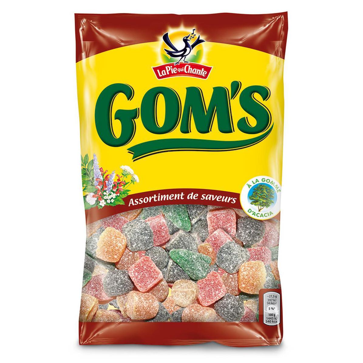3664346303149 - Gom's - Gomme d'Acacia