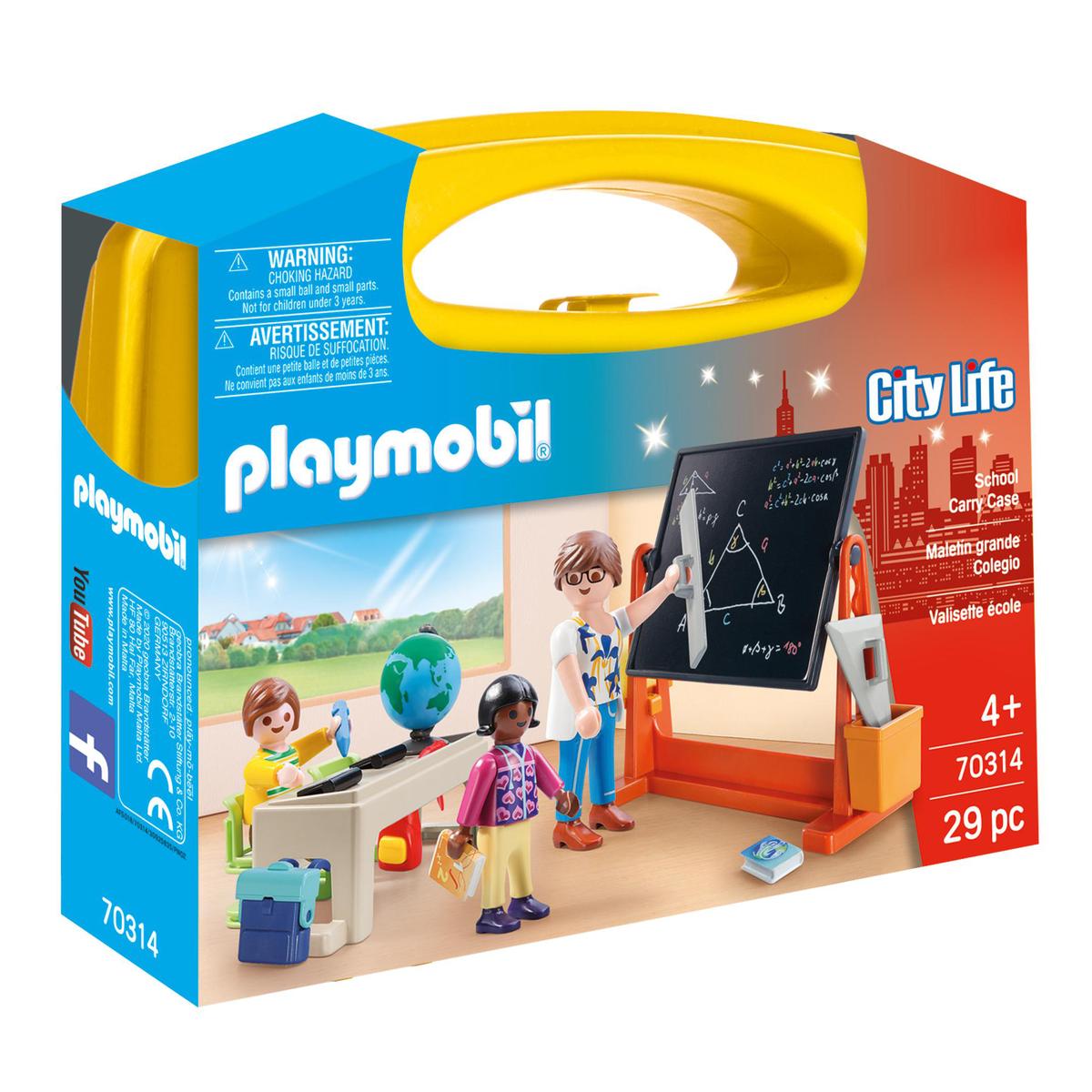 Playmobil - Valisette Enfants et chiens