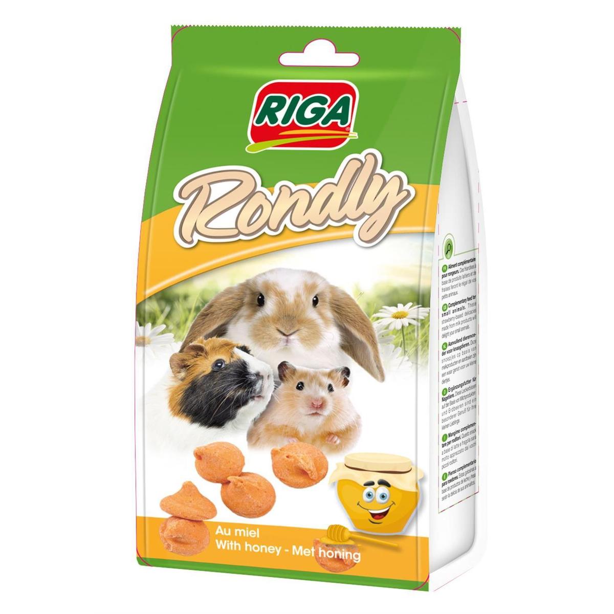 3166780053449 - Riga Rondly - Friandise au miel pour rongeur