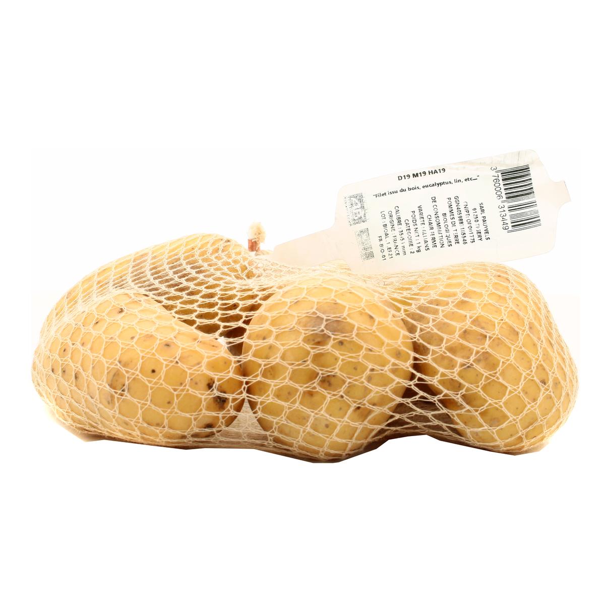 3760006313449 - Ferme PAUWELS - Pomme de terre bio
