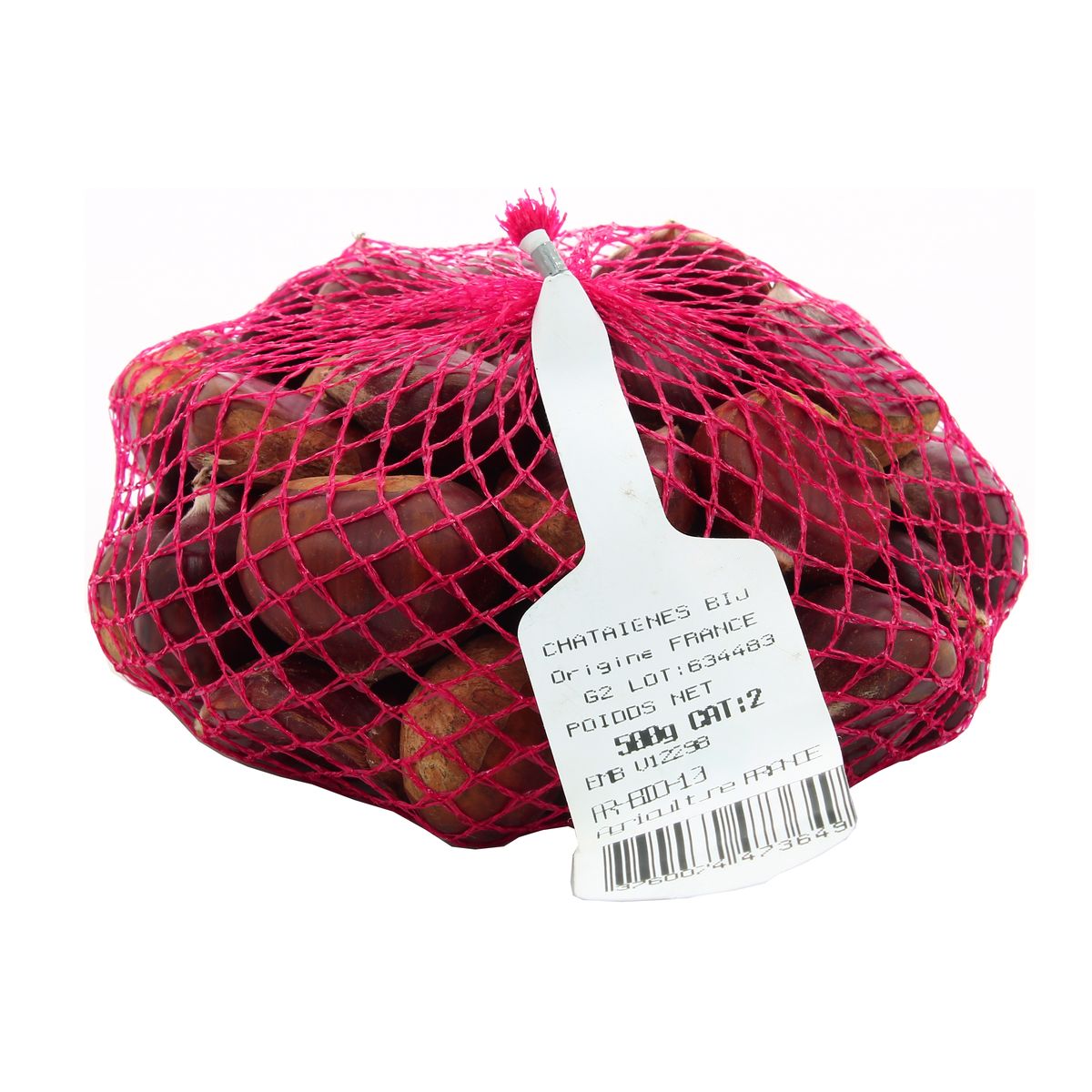 3760074473649 - Les Paysans Bio - Châtaigne bio