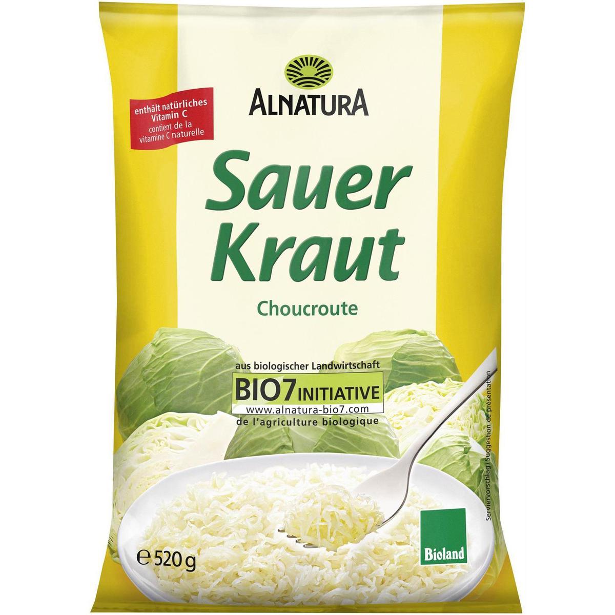 4104420033849 - Alnatura - Choucroute Bio